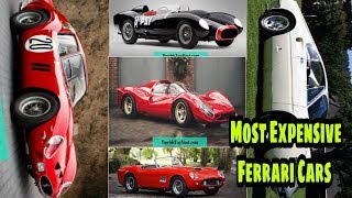 Top 10 most expensive ferrari cars in ...