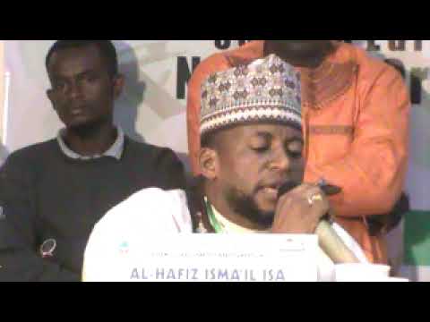 Gwani Ismail Isa Muhammad National Orphan Qur Aniic Recitation Competition Jos 2023