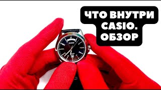 ТАЙНА CASIO - какой механизм внутри? | Обзор Casio-Rolex | MTP-1370PL-1A