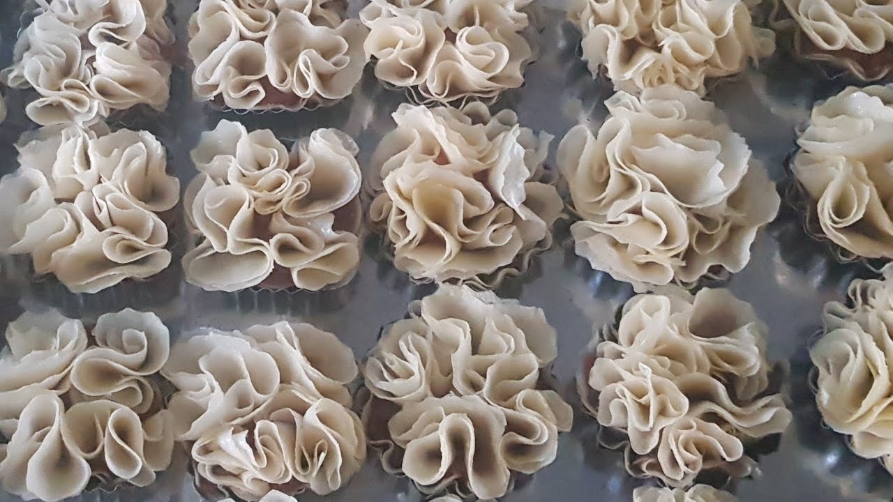 حلوة  وردة او زهرة الرمال الجزااائرية. شكل و مذاق مميز