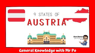 9 States of Austria 🇦🇹