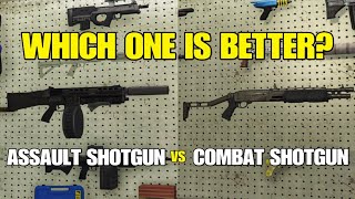 GTA 5 Online COMBAT SHOTGUN VS ASSAULT SHOTGUN! Which One Is Better?