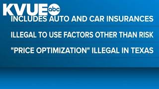Insurance companies warned against using some pricing practices in Texas @KVUETV