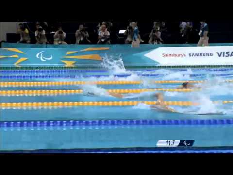 Swimming - Men's 50m Butterfly - S7 Heat 2 - London 2012 Paralympic
Games