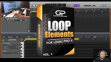 Loop Elements For Logic Pro X Review by Deyquan Bowens!