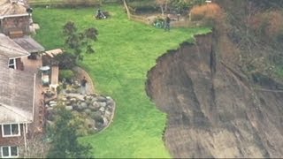 Washington Resident Survives Landslide