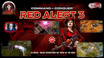 CnC Red Alert 3 Compstomp Soviet,Rising,Allies Sun 2vs3 #32 HD