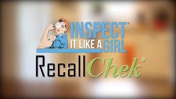 Inspect It Like A Girl / RecallChek