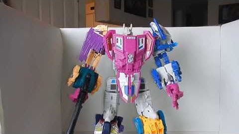 Transform Dream Wave TCW-08 ABOMINUS - ADD-ON-KIT Transformer Review