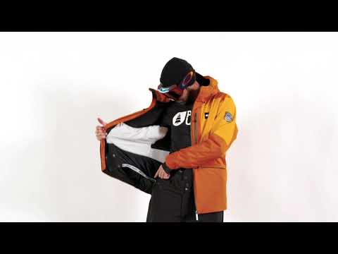 PICTURE ORGANIC CLOTHING Naikoon Insulated Jacket - Men's Video - PICTURE ORGANIC CLOTHING Naikoon Insulated Jacket - Men's Video