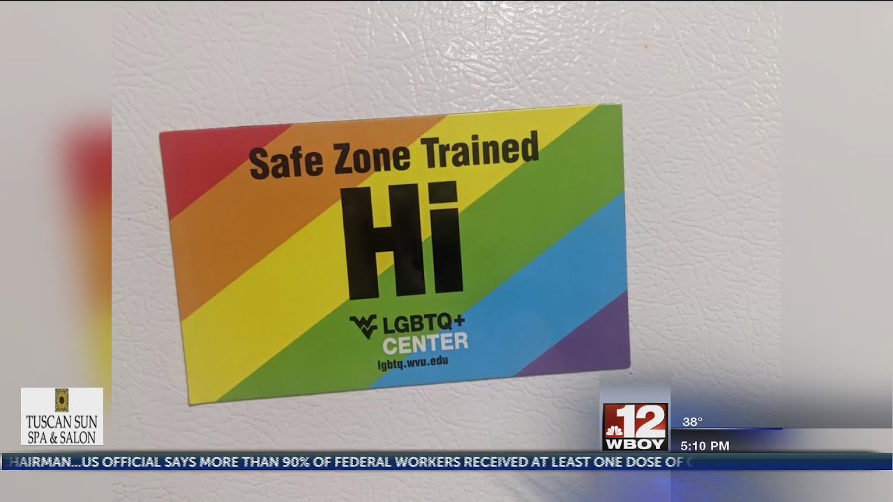Health Department takes part in safe zone training