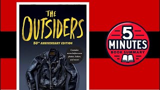 The Outsiders by S.E. Hinton | 5 minutes book summary