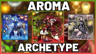 Aroma Archetype Card Collection | YuGiOh screenshot 5