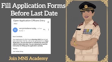 Mail From Indian Army /Fill MNS 2022 Application before Last Date /Join MNS Academy