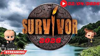 “🔥 Live Survivor 22/04/2026 με σχολιασμό!