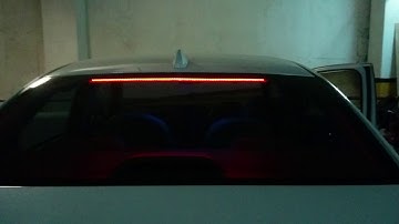 Third Brake Light as LED strip