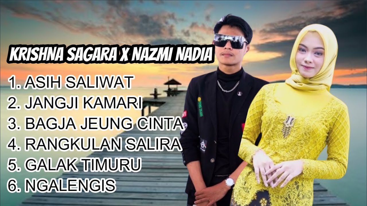 ALBUM KRISHNA SAGARA X NAZMI NADIA