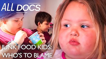 Junkfoodkinderen: wie is de schuldige? | Documentaire over obesitas | S01 E01 | Alle documentaires