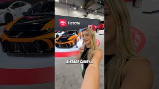 Toyota Reveals Camry Gts Concept Car At Sema
