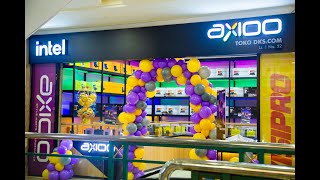 GRAND LAUNCHING AXIOO #1 DI INDONESIA @Toko Orion Dusit Mangga Dua Mall Lantai 1 no 32