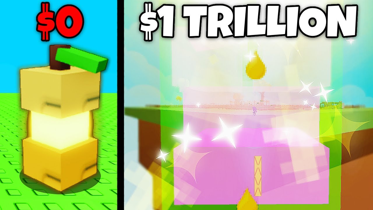 $0 TO $1 TRILLION WITH ONLY ONE GOLDEN PEACH SEED | ROBLOX | GROW A GARDEN