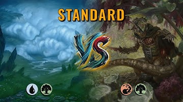 MTG Standard - Simic Midrange by utku VS Gruul Aggro by Shadow86SK