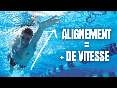 Crawl - L'ALIGNEMENT PARFAIT - Améliore ta position pour nager plus vite