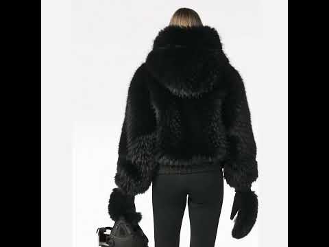 Jaqueta dupla face impermeável para neve Goldbergh  Indira Feminina