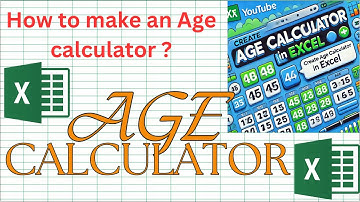 How to Create an Age Calculator in Excel | Step-by-Step Guide | Malayalam