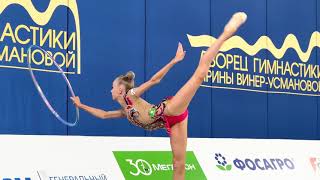 Varvara Baranova Hoop AA Strongest Cup Moscow 1st Stage 2023