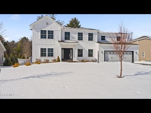 21 Bergen Place, Niskayuna, NY home video tour
