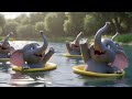 Paseo por el Río para los Elefantitos y su Familia 🐘 Canciones Infantiles y Rimas para Niños y Bebés