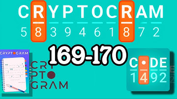 CRYPTOGRAM level 169 170