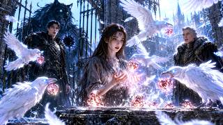 The Weak Girl Fed the Cursed White Ravens… Until They Returned the Alpha King’s Heart