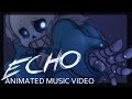 Undertale echo  animation