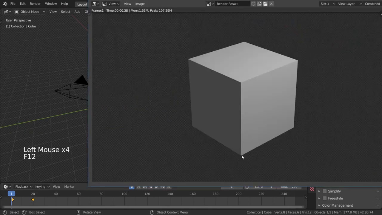 Tutorial 23 Render Settings Introduction Blender 2.80 Sub Indonesia ...