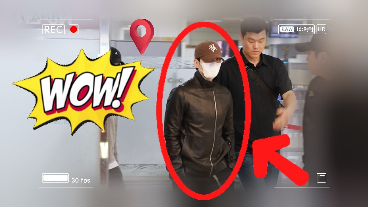 Lee Jun ho SHOCKS Fans 😱 Airport Chaos No One Saw Coming! - YouTube