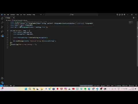 WD-301 Capstone Project Assignment-1| Telegram Bot using Node js