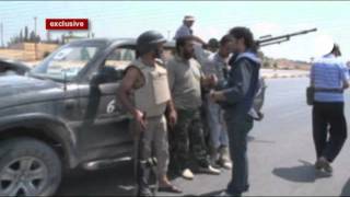 euronews on the frontline in Tripoli