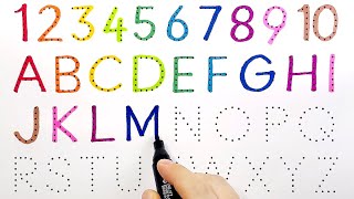 Impara a scrivere i numeri 123 e l'alfabeto ABC screenshot 3