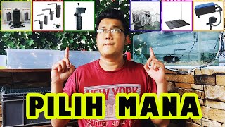 Pilih Filter untuk Kura Kura Air Tawar || #50