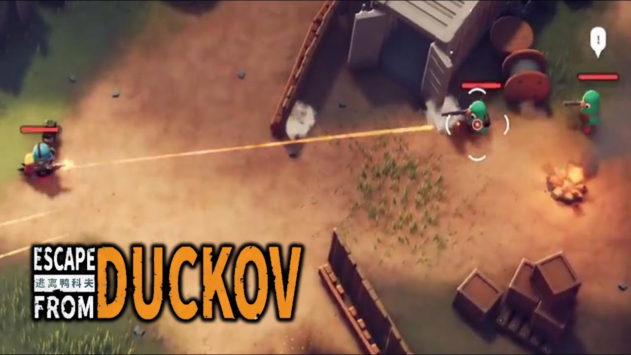 Infiltrating The Enemy Camp! | Escape From Duckov