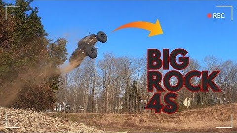 Arrma Big Rock 4s RC | Quick Bash Fun! #arrma #bigrock