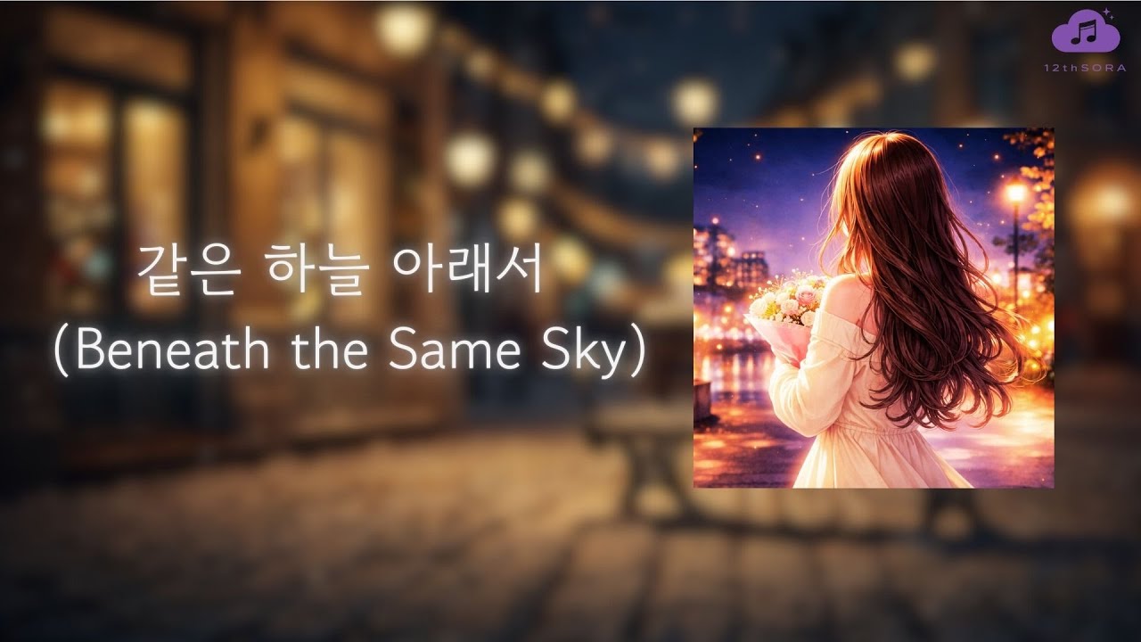 [Lyrics Video] 12thSORA - Beneath the Same Sky (같은 하늘 아래서)