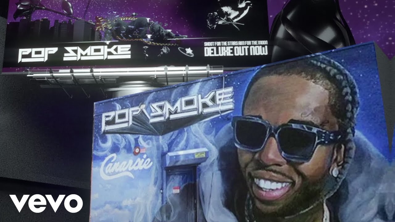 Pop Smoke Spicy ft. Juice WRLD, Ski Mask The Slump God & NLE Choppa