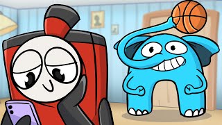 DAILY LIFE of CHOO CHOO CHARLES // Poppy Playtime Chapter 3 Animation