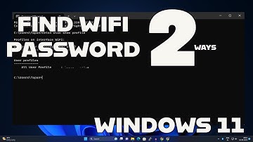 How To Check Own WiFi Password in Windows 11 Using CMD[2 Methods]