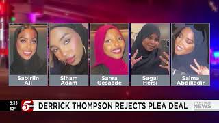 Man accused of causing crash that killed 5 rejects plea deal