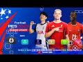 eFootball PES 2026 PPSSPP Android Offline PS5 Camera |PES 2026 HD Graphics New Kits 25/26&amp; Transfers