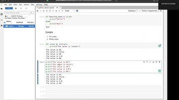 BONUS - Writing Python Code (Part 3): For & While Loops for Data Science
